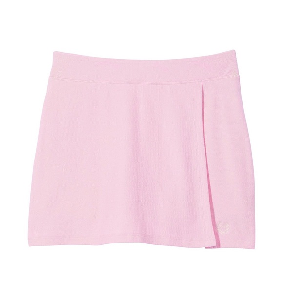 NWT PINK Victoria’s Secret Sport Pique Tennis Skort. Spring Orchid. Medium. - Picture 4 of 10